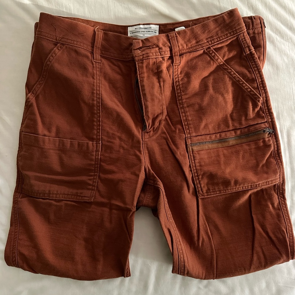 REI Cooperative Rust Cargo Pants
